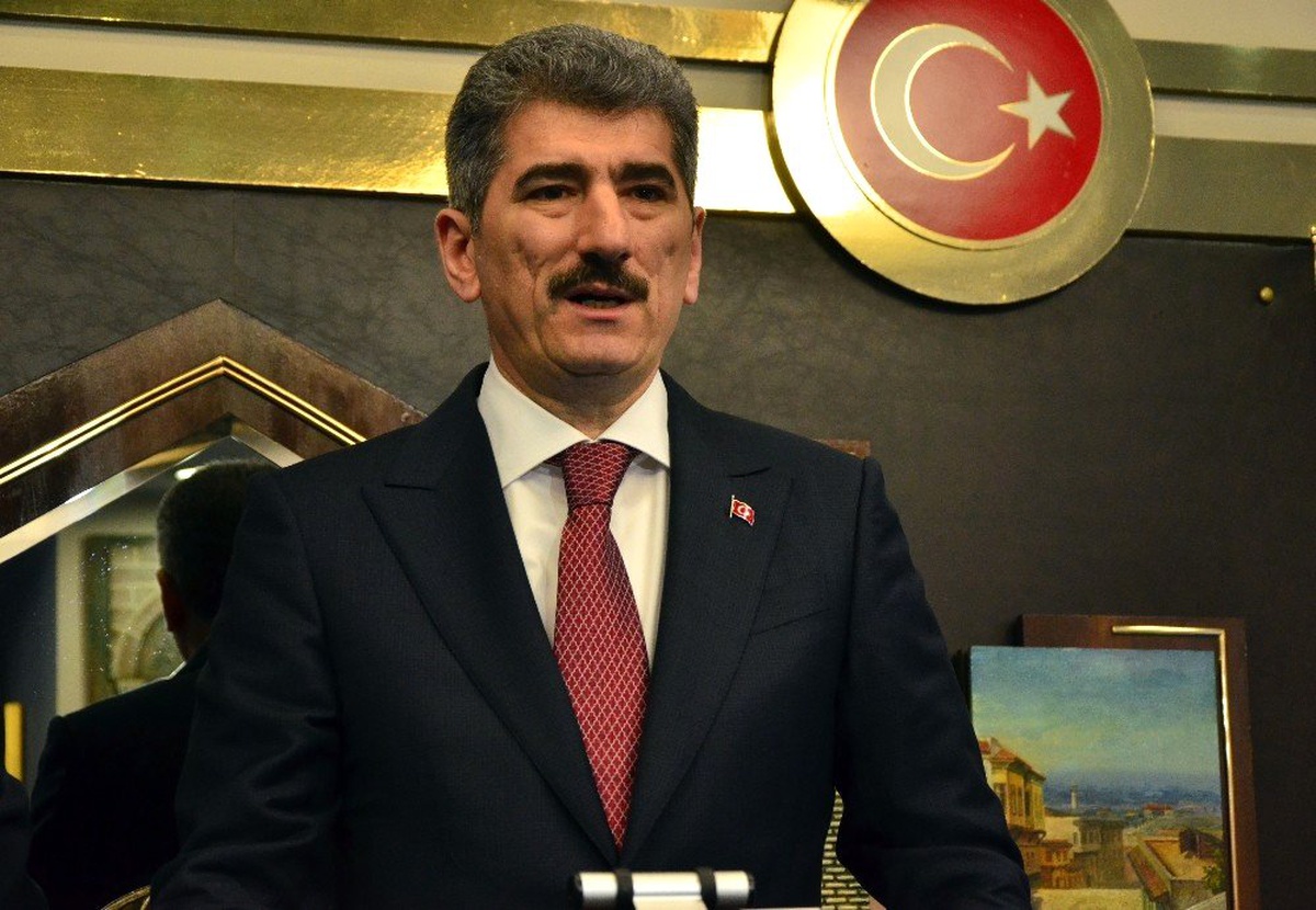 Bakan Yardımcısı İnce: "Milletimizin Gönlünü Kazanacak Hizmetleri Gerçekleştirmek İçin Çalışıyoruz"