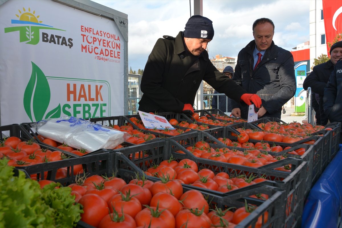 Balıkesir\'de İlk "Tanzim Satış Noktası" Açıldı