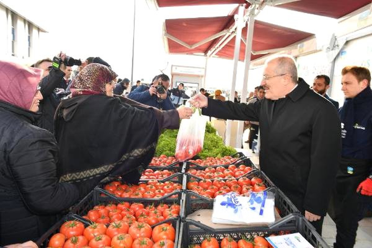 Balıkesir\'de Tanzim Satış Noktası Açıldı