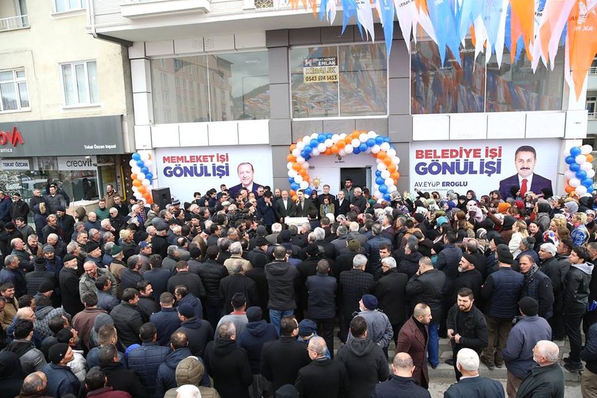 Başkan Eroğlu\'dan Yerel Kalkınma Hamlesi