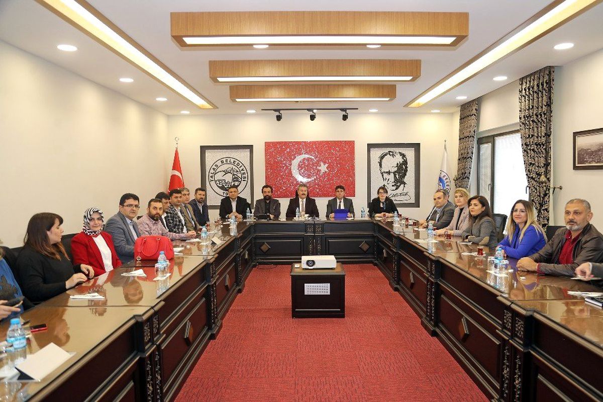 Başkan Palancıoğlu Mimar ve Mühendislerle