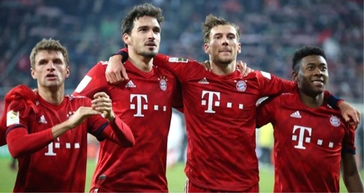Bayern Münih İki Kez Geriye Düştüğü Maçı 3-2 Kazandı