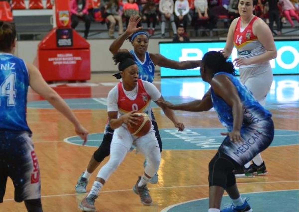 Bellona Kayseri Basketbol – Canik Belediyespor: 106 - 81