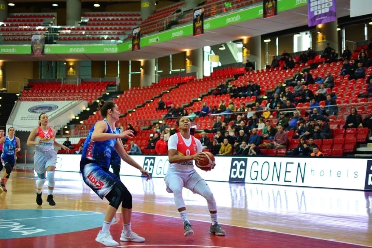 Bellona Kayseri Basketbol Farklı Kazandı