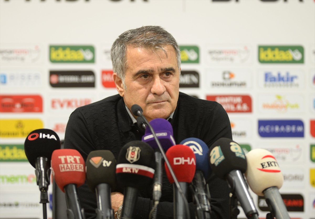 Beşiktaş Teknik Direktörü Şenol Güneş, A Milli Takım Teknik Direktörlüğü Teklif Edilirse Sezon...