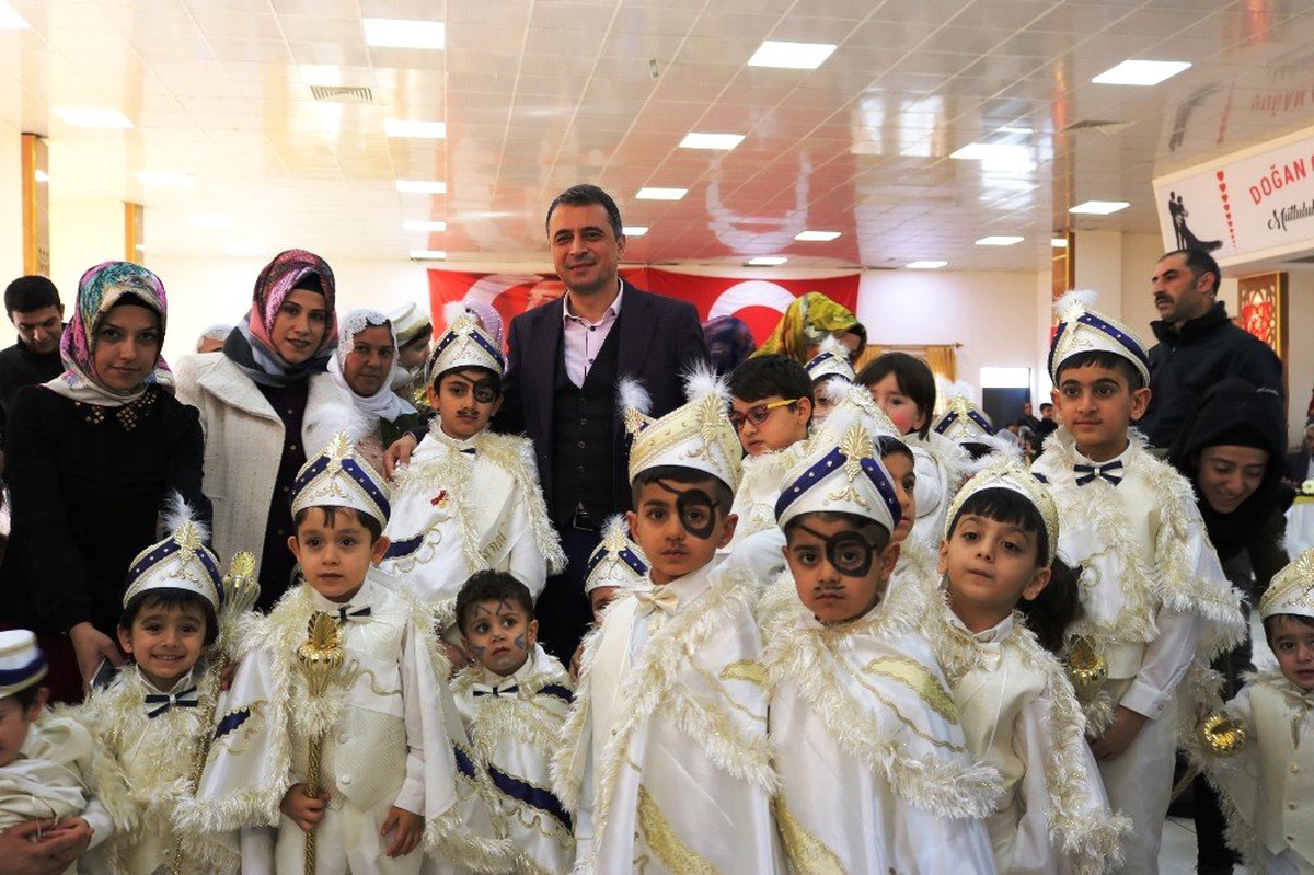 Bismil Belediyesinden Geleneksel 2\'nci Toplu Sünnet Şöleni