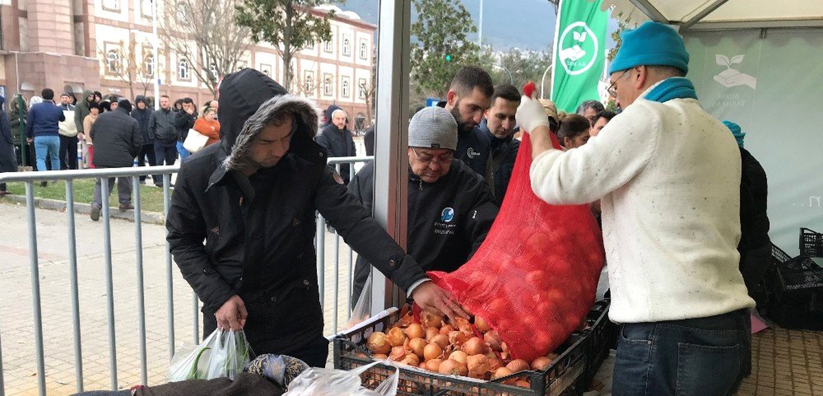 Bursa\'da Tanzim Çadırlarına Büyük İlgi
