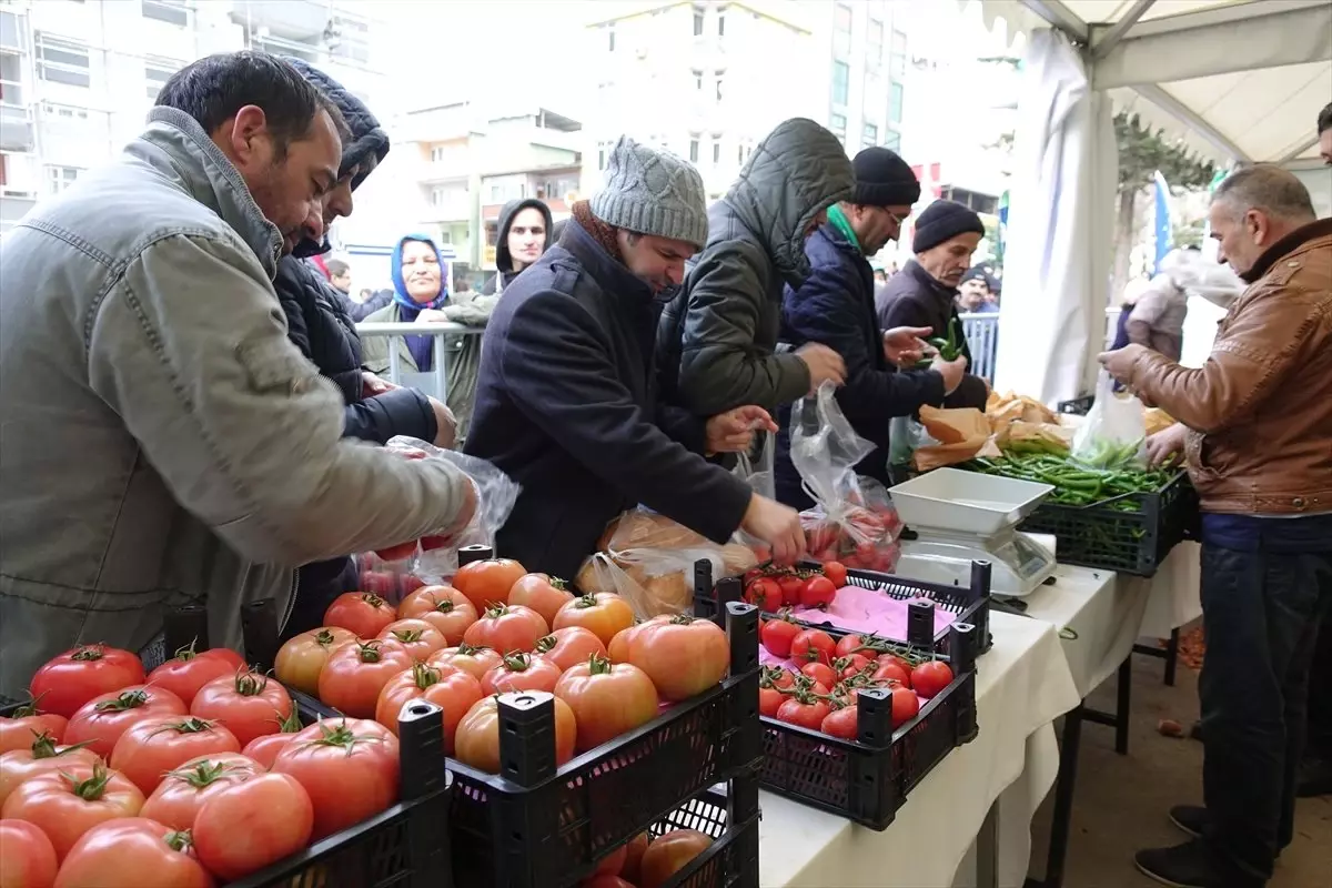 Bursa\'da Üç Tanzim Satış Noktasında Alışverişler Başladı