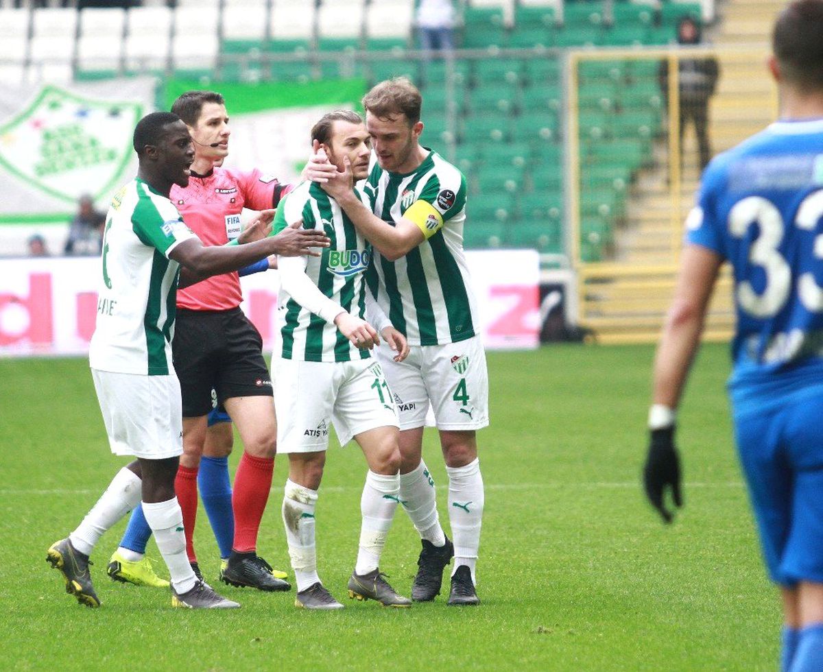 Bursaspor\'da Yusuf Erdoğan Krizi