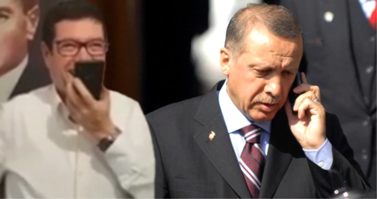 CHP\'den AK Parti\'ye Geçen Belediye Başkan Adayı Saylak\'ın, Erdoğan\'la Telefon Görüşmesi Ortaya Çıktı