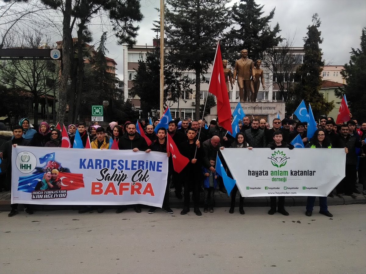 Çin\'in Doğu Türkistan Politikasına Tepkiler