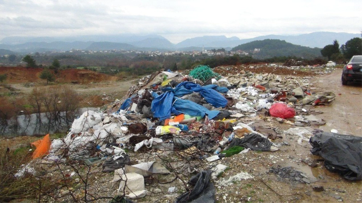 Çöp Dökenlere Foto - Kapanlı Takibi