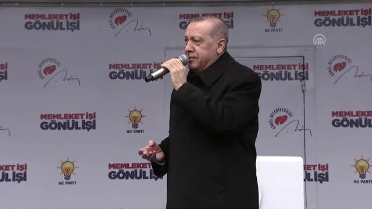 Cumhurbaşkanı Erdoğan: Çok Çalışarak, Edirne ve İlçelerini Fatih Sultan Mehmet\'e Layık Olanların...