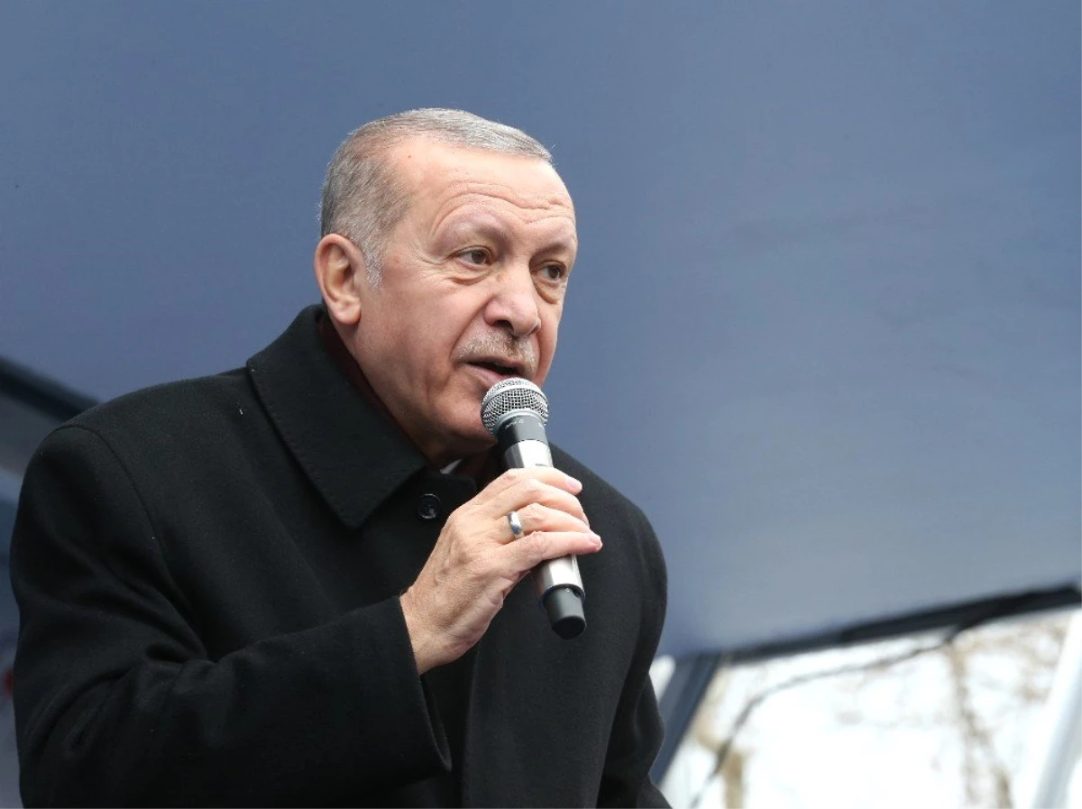Cumhurbaşkanı Erdoğan: "Halkalı-Kapıkule Hızlı Tren Hattı Projesi ile Ulaşım Süresi 4 Saatten 1...