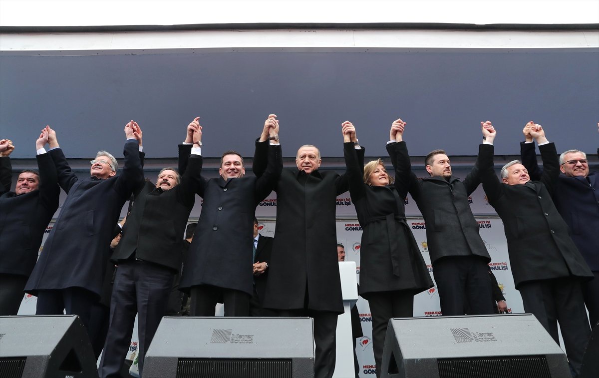 Cumhurbaşkanı Erdoğan: "Tevazu, Samimiyet ve Gayretle Memleket İşi Gönül İşi Diyerek Edirne\'nin...
