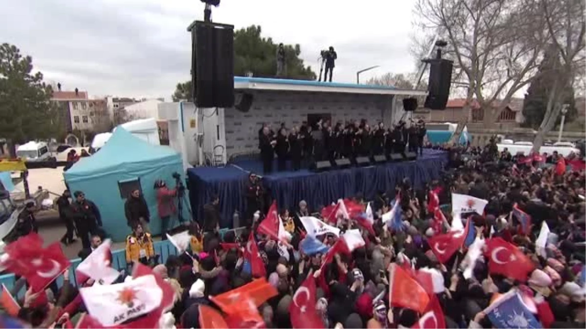 Cumhurbaşkanı Erdoğan ve Başkan Adayları