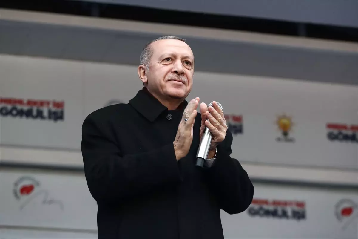 Cumhurbaşkanı Erdoğan: "Yenisahra - Barbaros 5 Binlik ve Binlik Ölçekli İmar Planlarını Çıkardık.