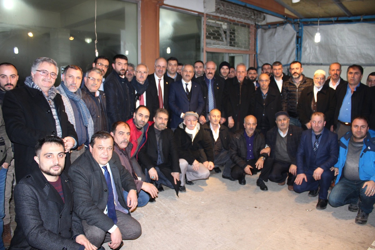 Dadaşlar Büyükgöz\'ü Bağrına Bastı