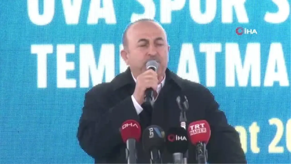 Dışişleri Bakanı Çavuşoğlu: "Dolar Düşmesine Rağmen Bu Rantçılar, Gübre, İlaç ve Tohumda Fiyatları...