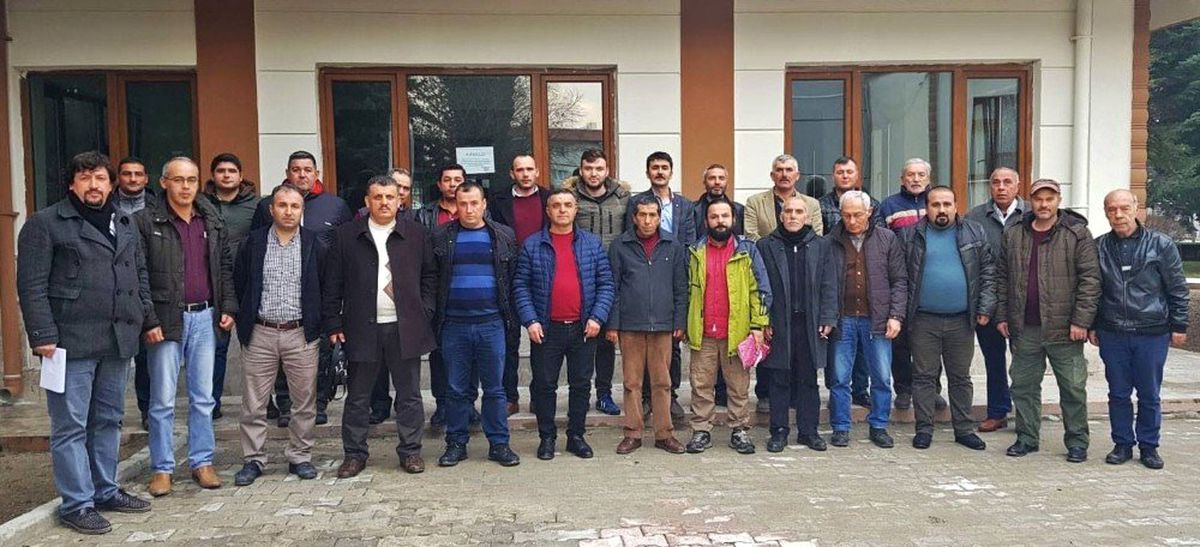 Dkmp Yetkilileri Avcı Dernekleriyle Buluştu