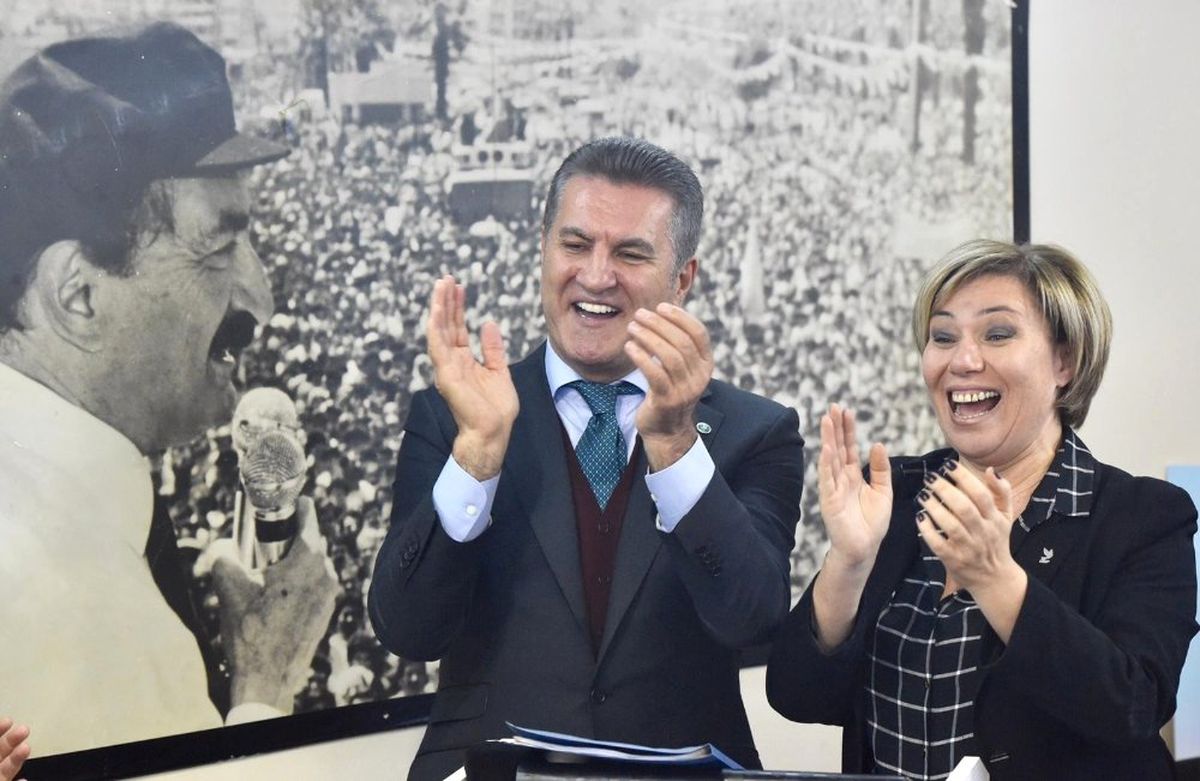 DSP\'nin Başarısı İçin Canla Başla Çalışacağız"