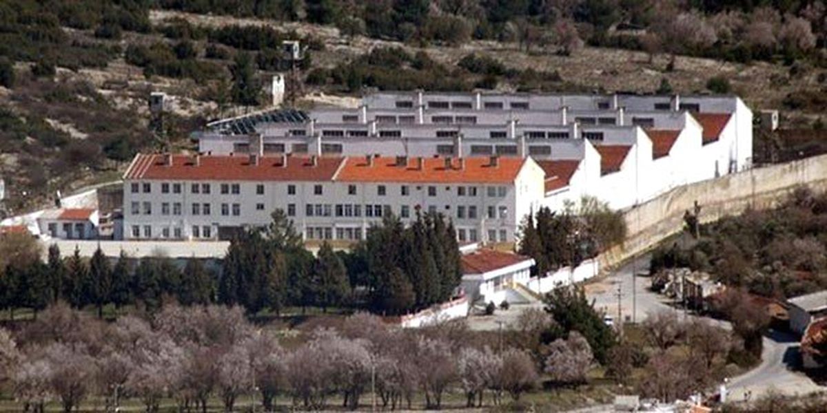Düğerek E Tipi Kapalı Cezaevi\'nde Yangın