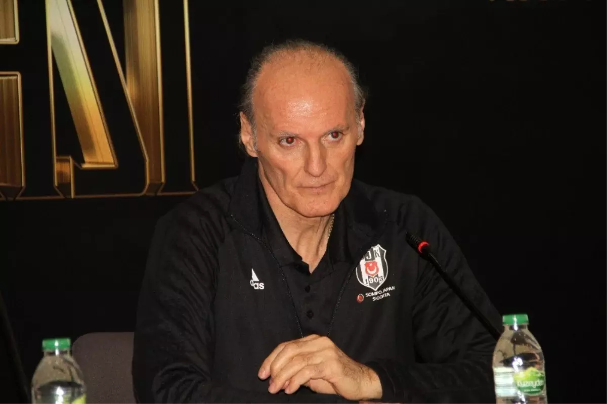 Dusko Ivanovic: "Bugün Sahada Çok Enerjisiz ve İsteksiz Bir Beşiktaş Vardı"
