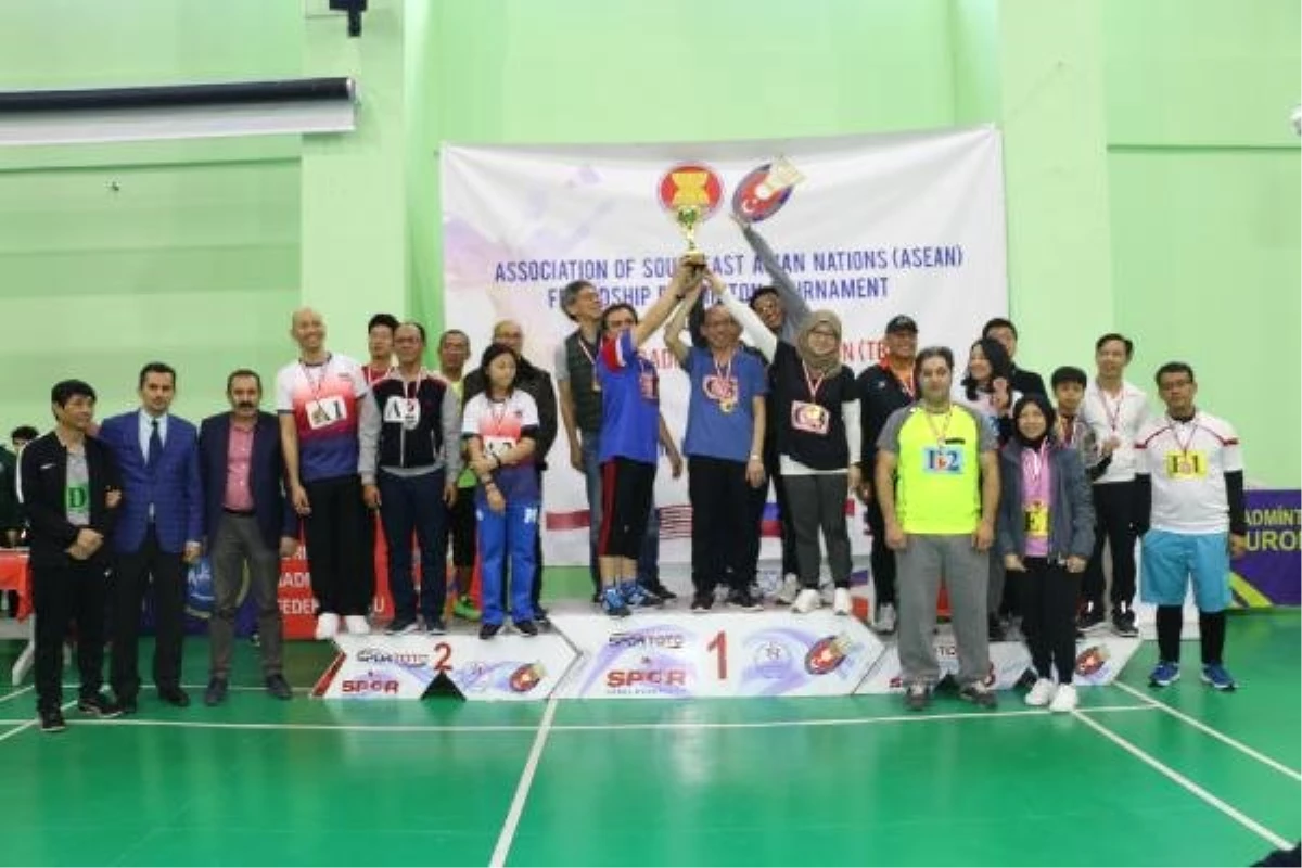 Elçiliklerarası Asya Birliği Badminton Turnuvası Sona Erdi