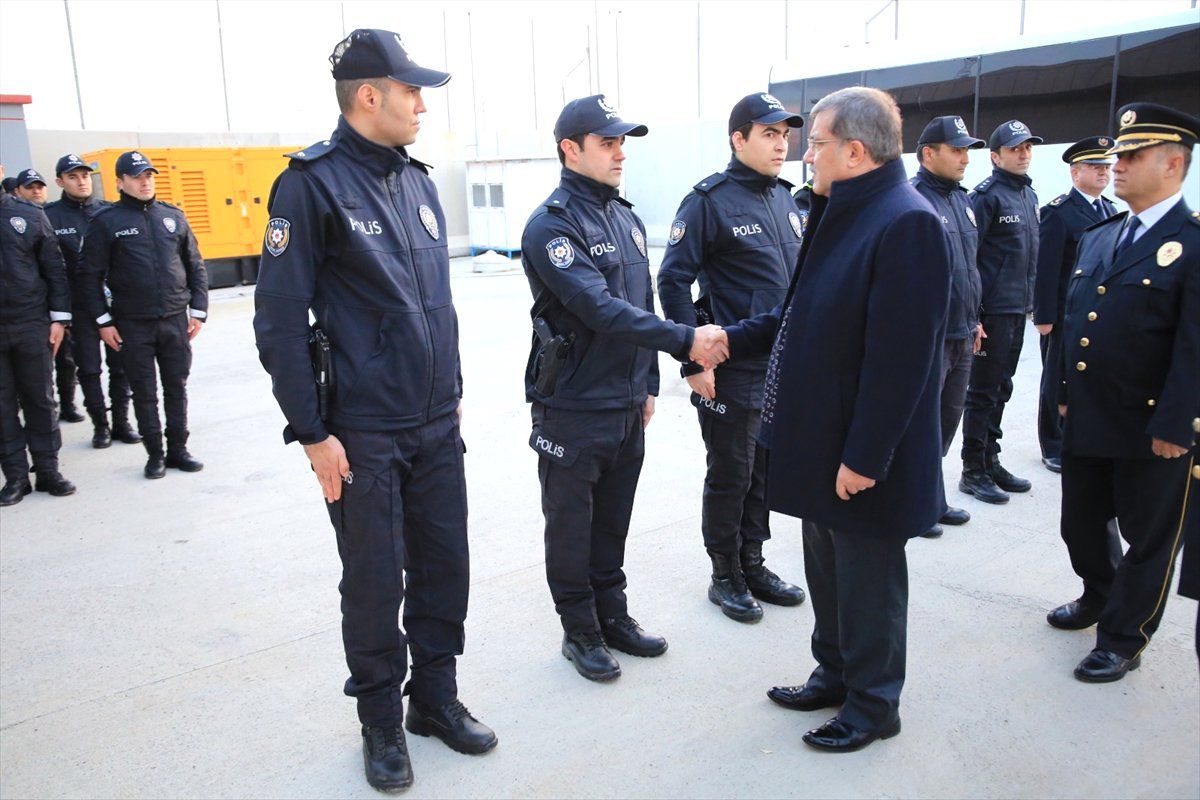 Emniyet Genel Müdürü Uzunkaya, Şırnak\'ta