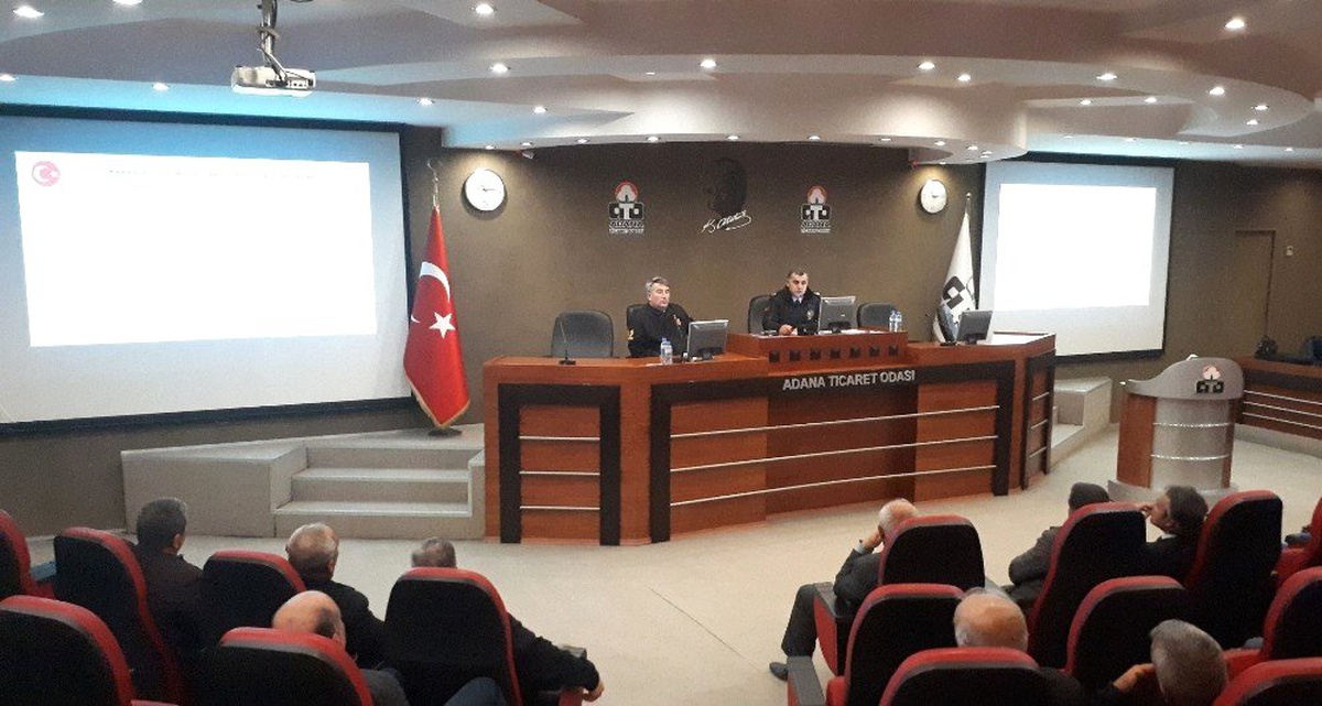 Emniyetten Şehir İçi Taşımacılık Yapanlara Bilgilendirme Toplantısı