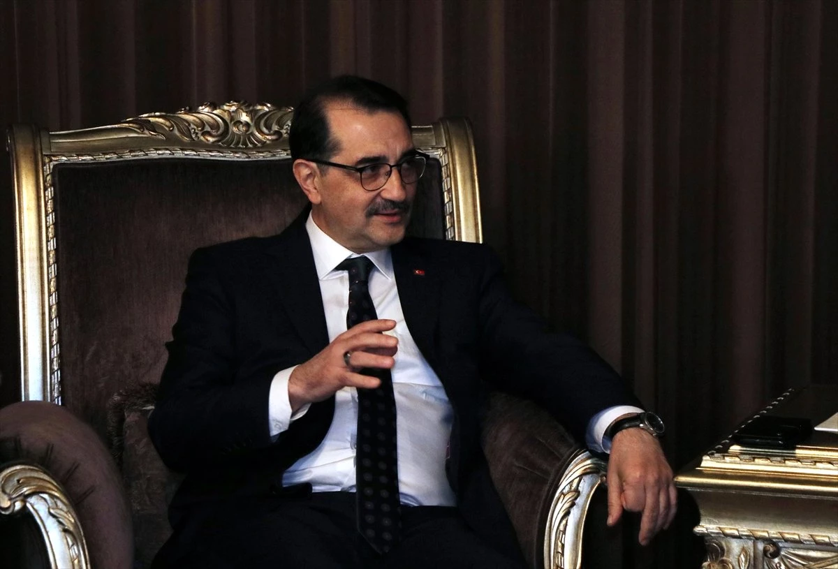 Enerji ve Tabii Kaynaklar Bakanı Fatih Dönmez, Kocaeli\'de