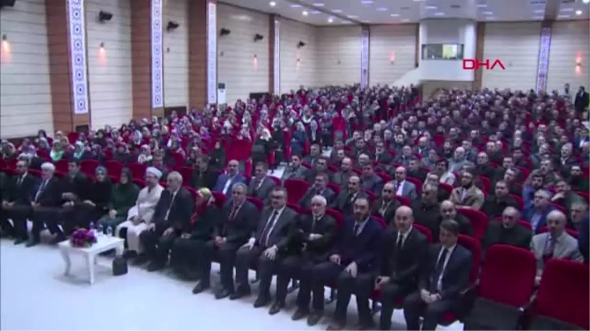 Erzincan Diyanet İşleri Başkanı Erbaş; Sigaranın Haram Olduğunu Milletimize Anlatmalıyız