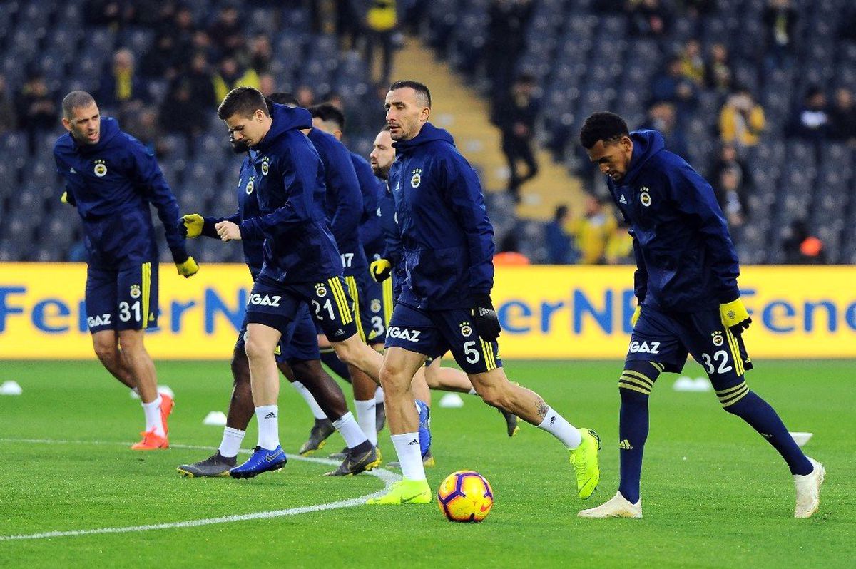 Fenerbahçe\'de 3 Değişiklik