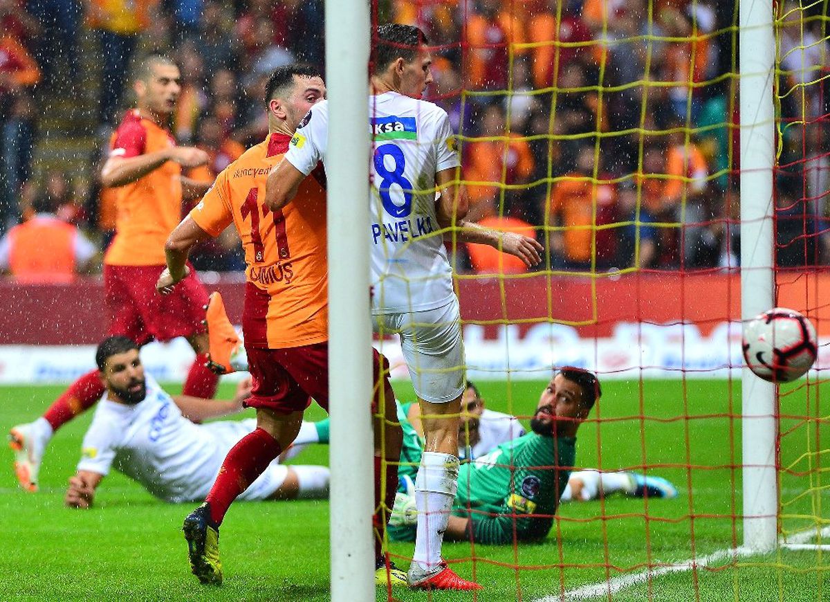 Galatasaray Kasımpaşa Deplasmanında