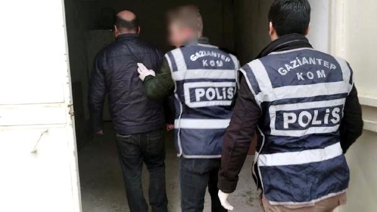 Gaziantep\'te Kaçak İçki Operasyonu