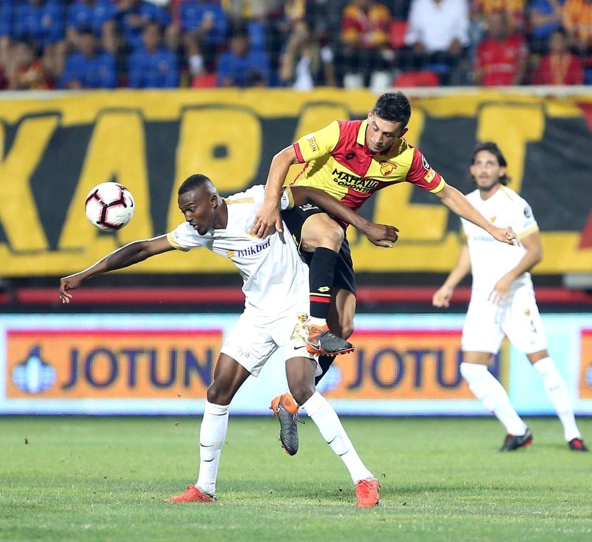 Göztepe Galibiyet Serisi Peşinde