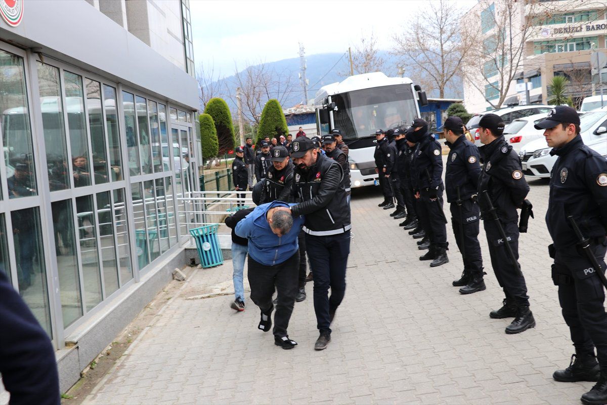 Güncelleme - Denizli\'de Uyuşturucu Operasyonu