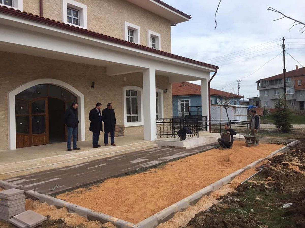 Hanımlar Lokali ve Sosyal Tesisi 8 Mart\'ta Açılıyor