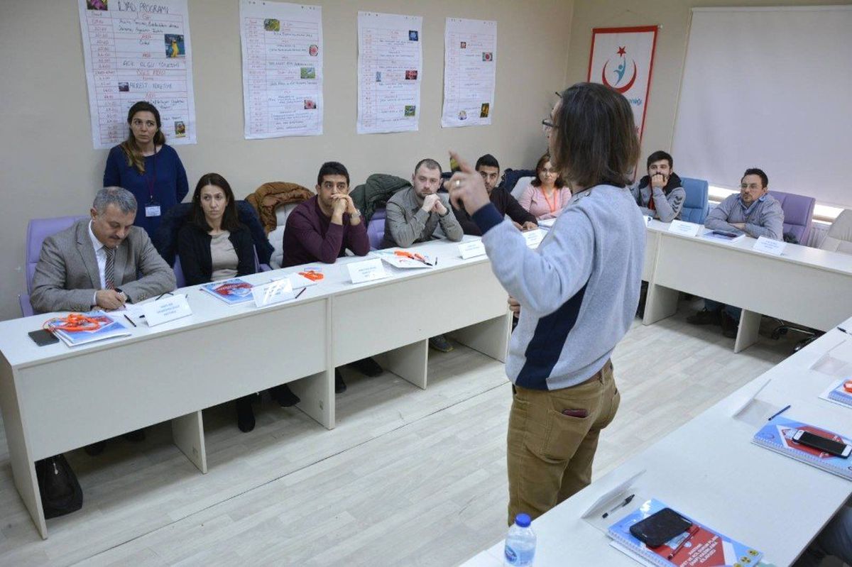 Hastane Afet ve Acil Durumu Planı (Hap) Eğitimi Gerçekleştirildi