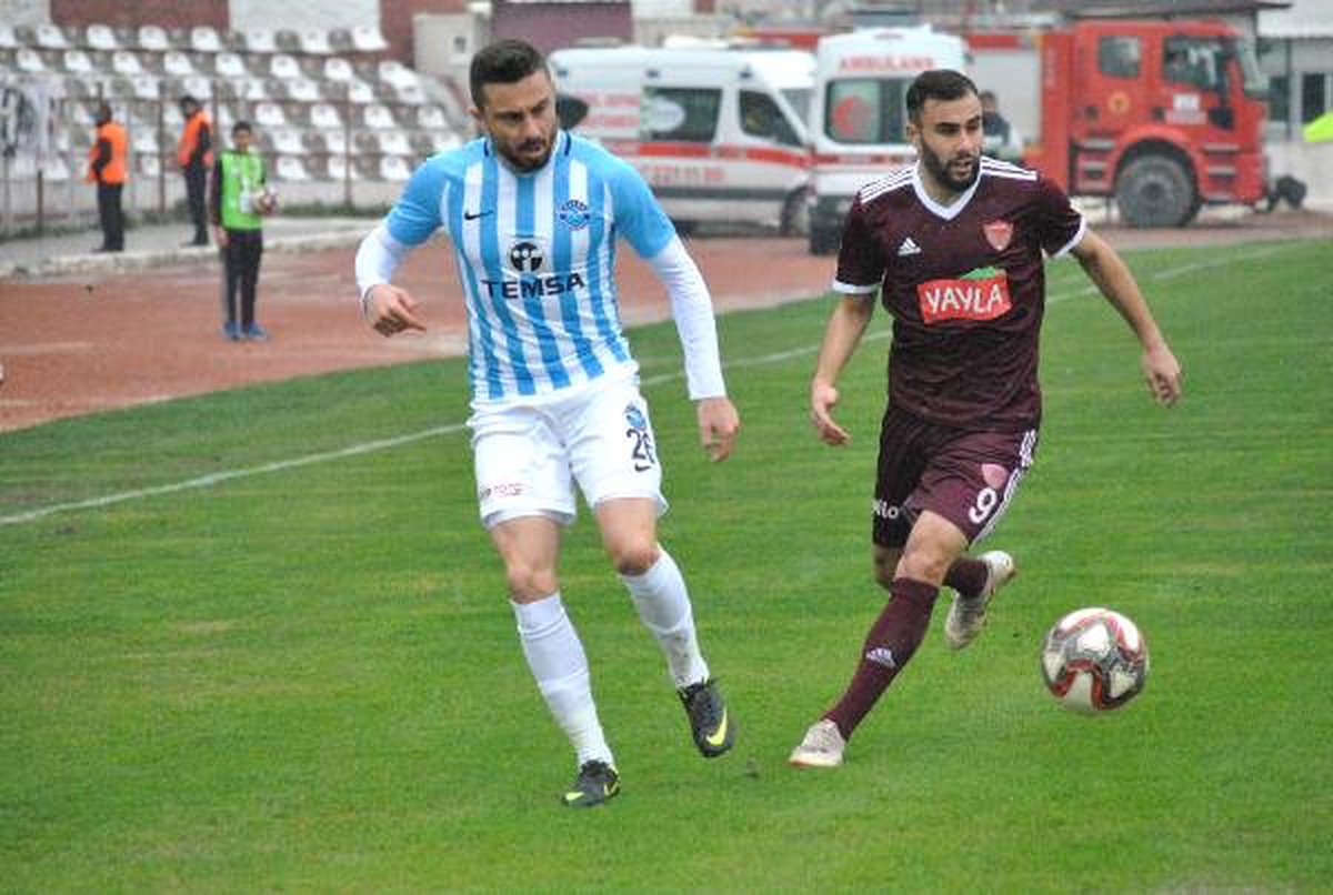 Hatayspor - Adana Demirspor: 1-1