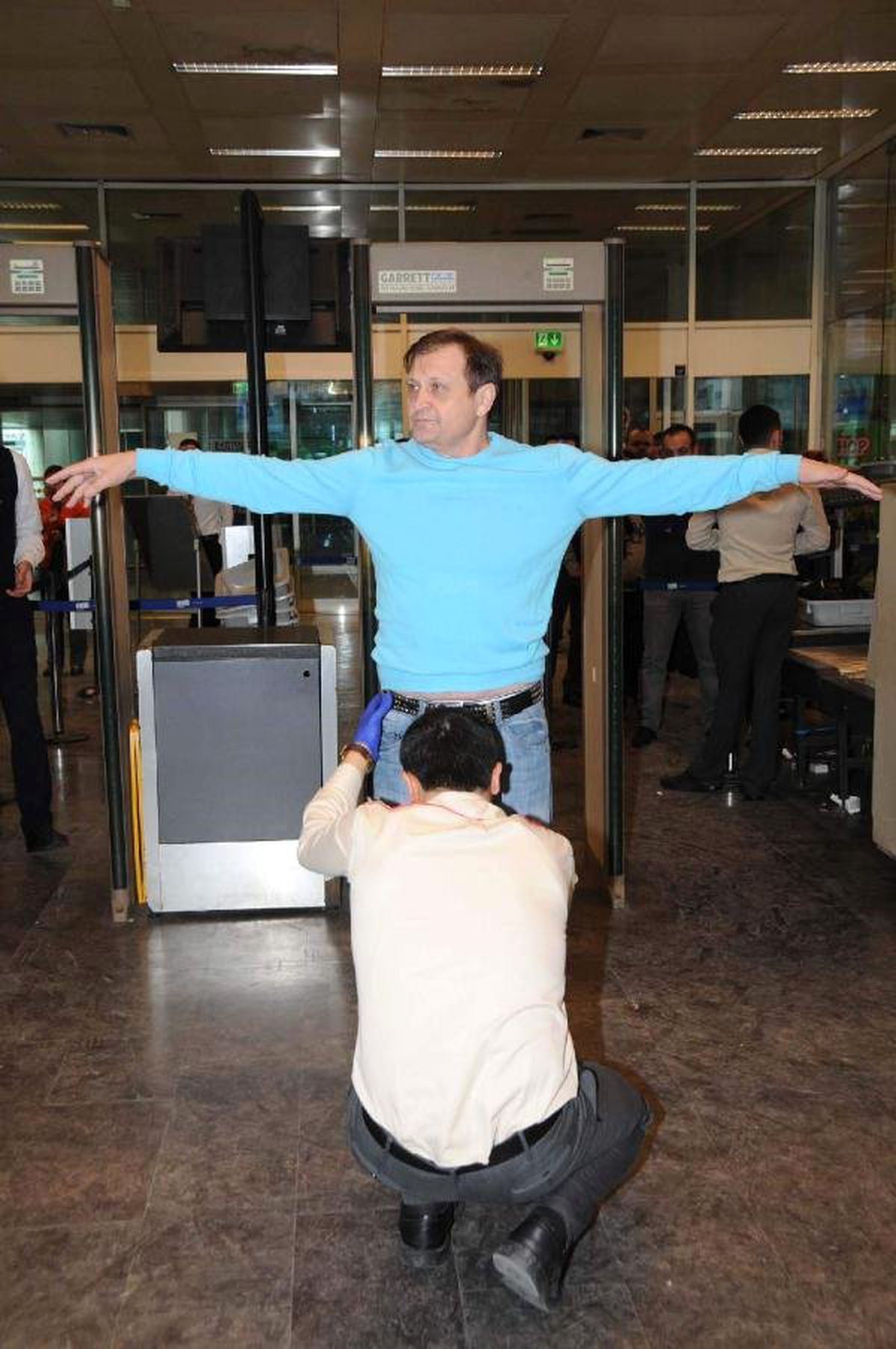 Havalimanında Güvenlik Aranmasına Engel Olana 2 Bin 832 TL Ceza