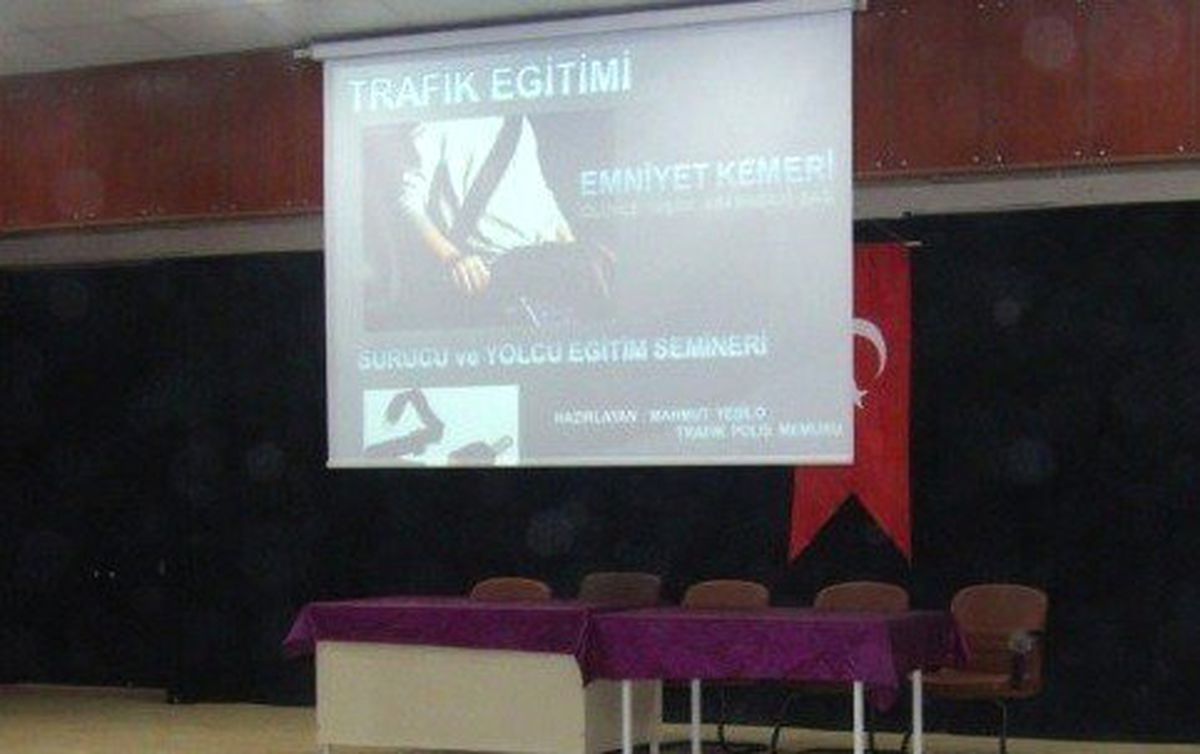 Iğdır\'da Öğrencilere Trafik Eğitimi