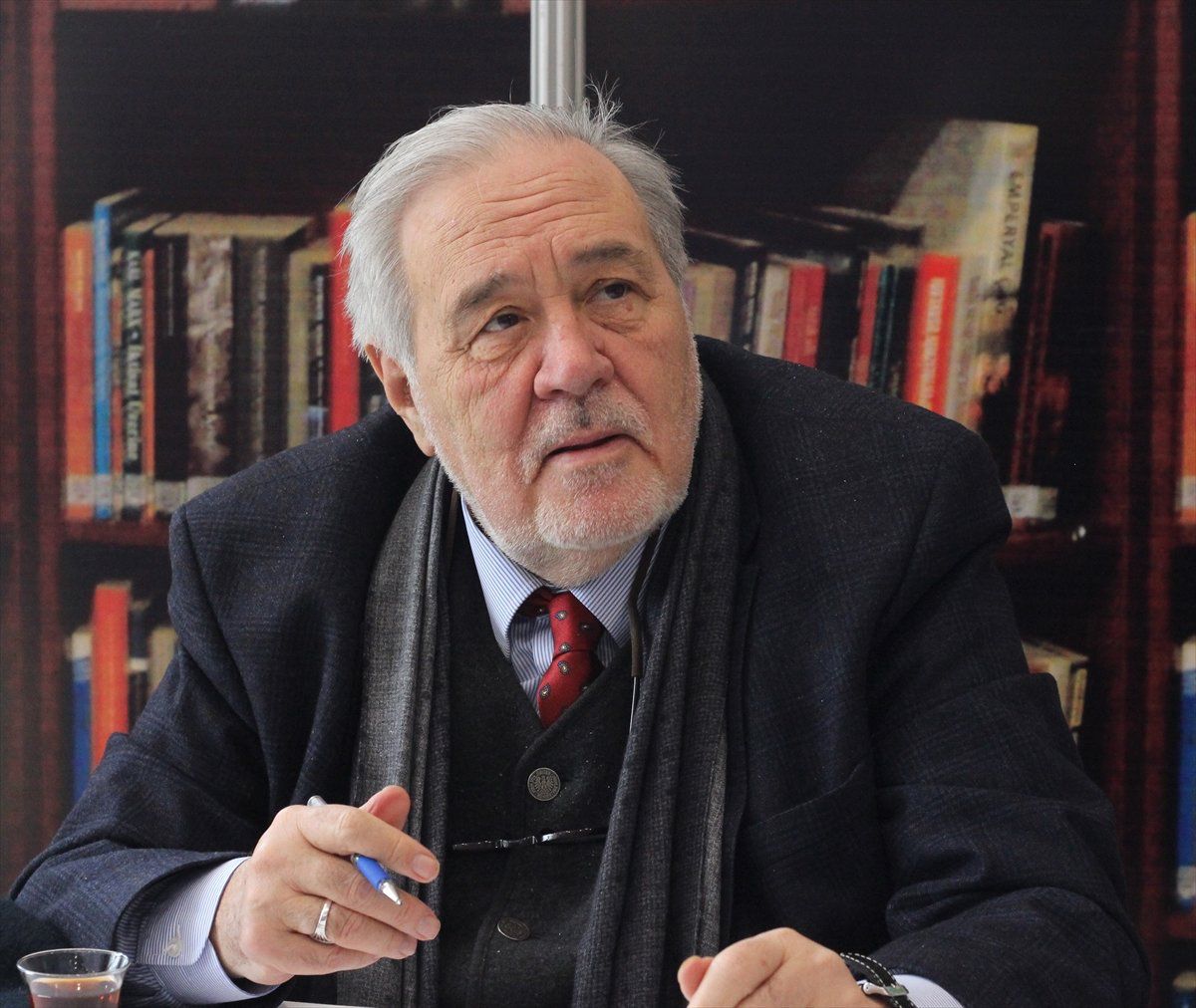 İlber Ortaylı, Karadeniz Kitap Fuarı\'na Katıldı