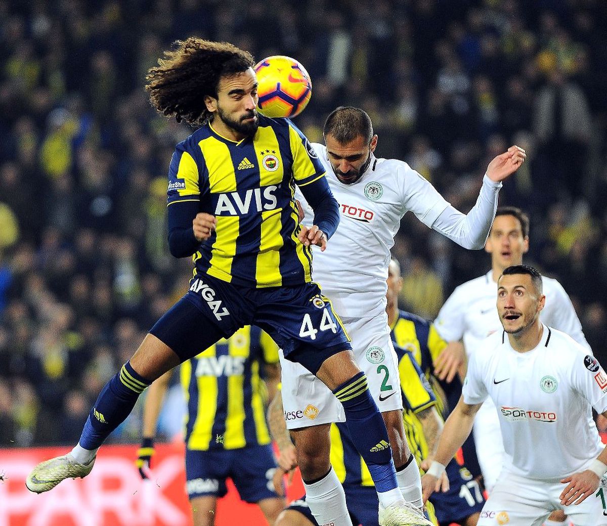 İlk Yarıda Karşılıklı Gol