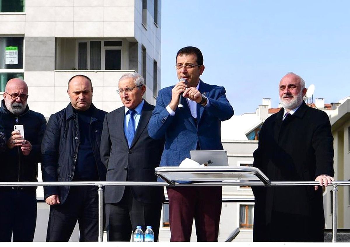 İmamoğlu\'ndan Servisçilere Tahdit Sözü