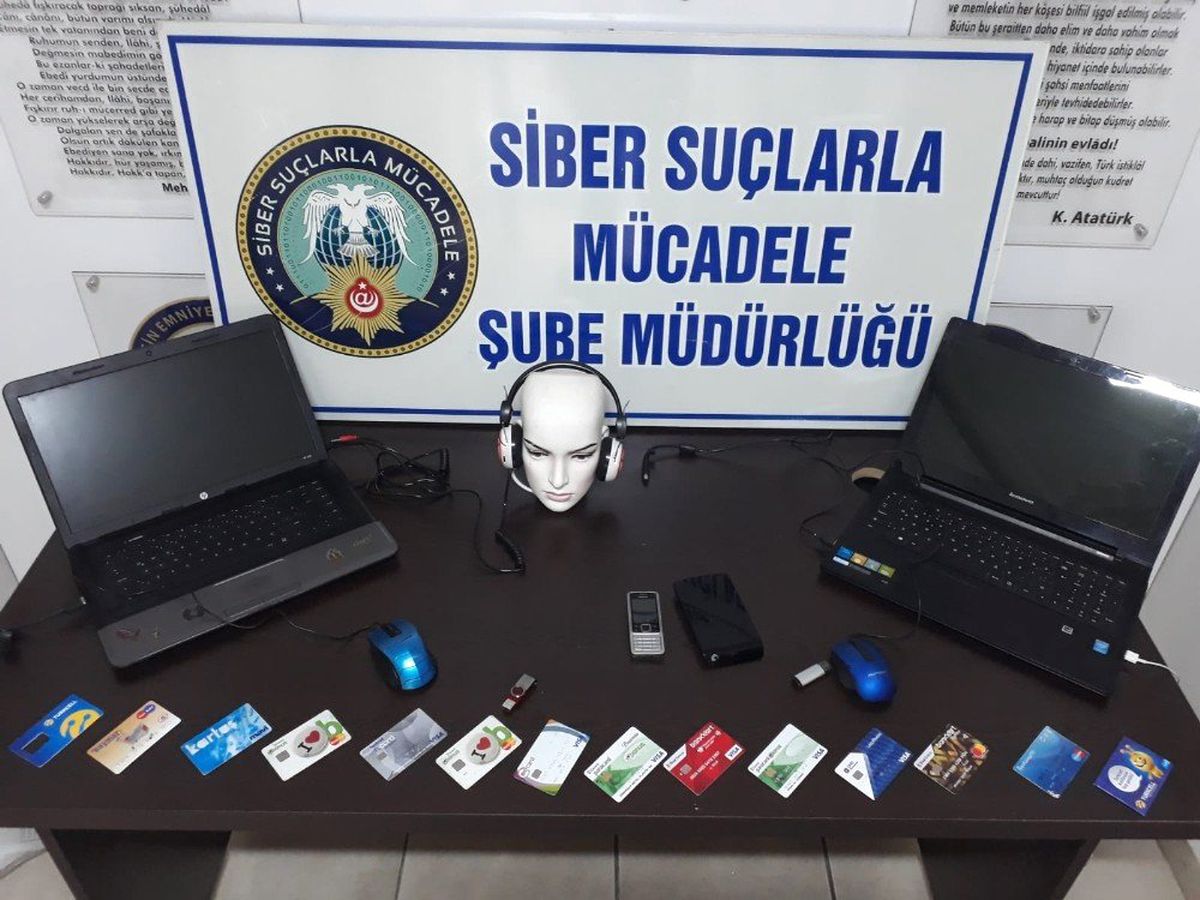 İnternet Dolandırıcılarına Operasyon