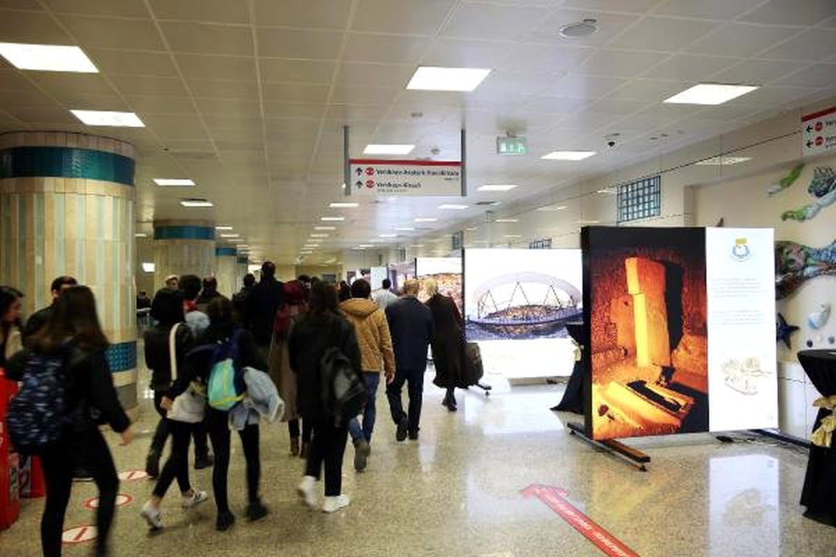İstanbul\'da, \'Göbeklitepe\' Sergisi