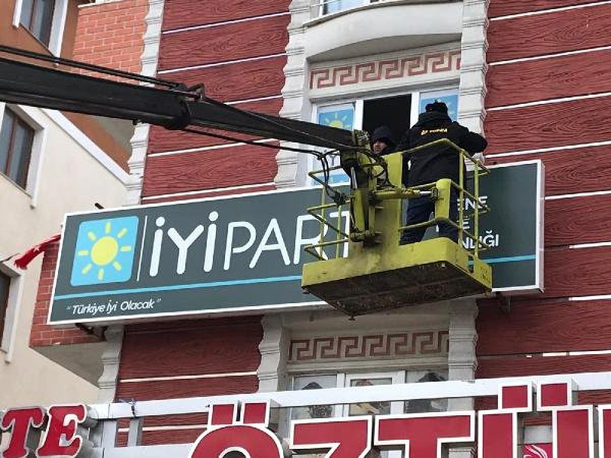 İyi Parti\'de Ergene Yönetimi İstifa Etti