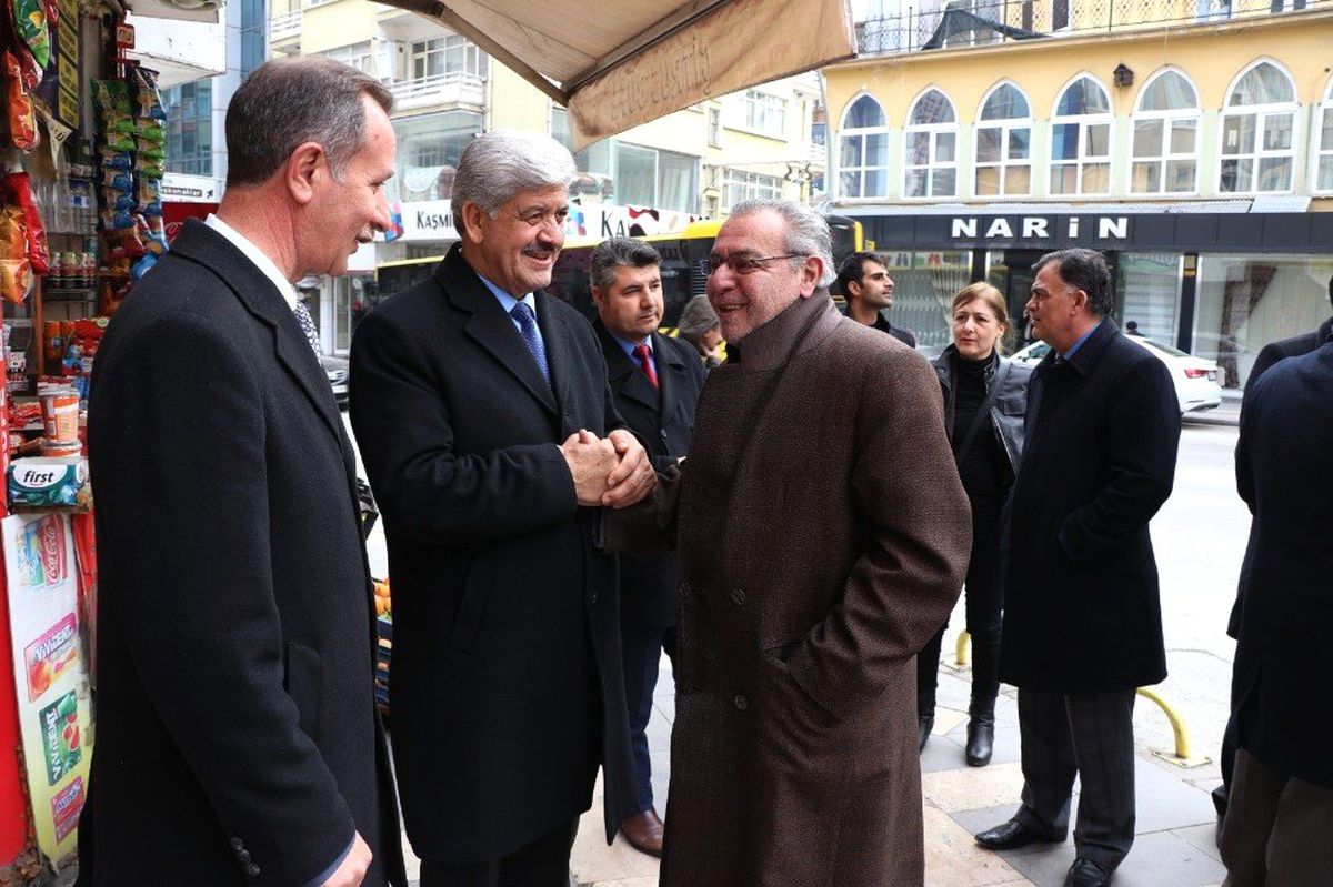 İyi Partili Ekinci\'den Esnafa Mesaj