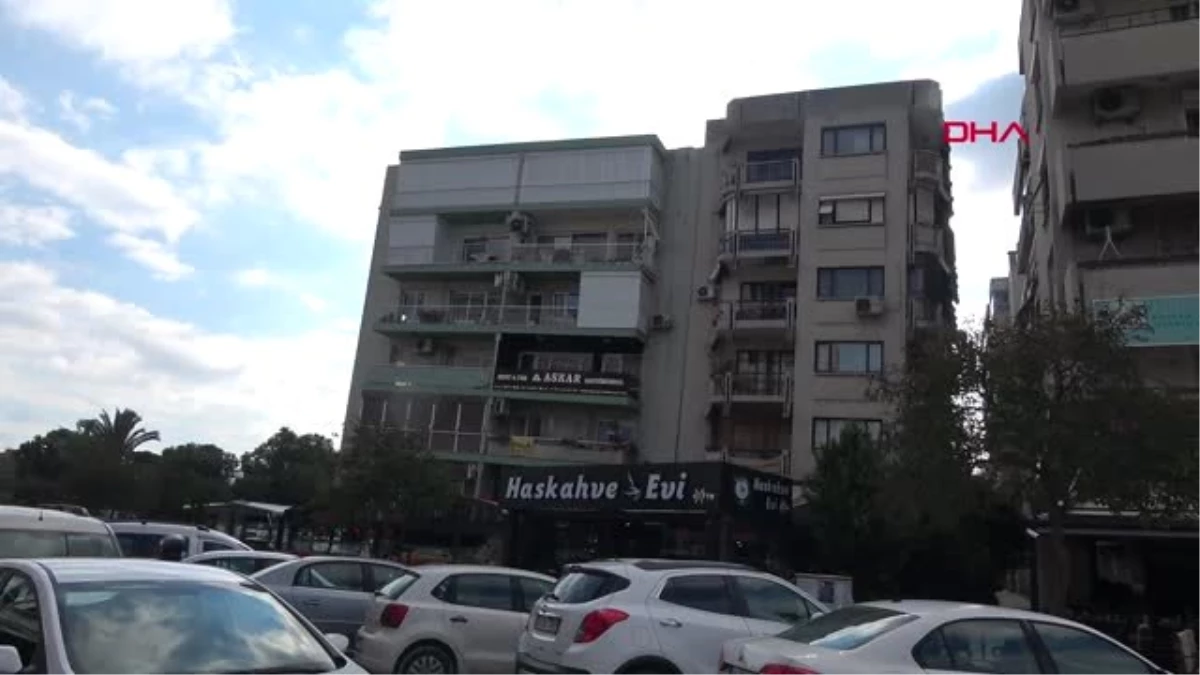 İzmir\'in Eğik Apartmanlarında Tehlike Sürüyor